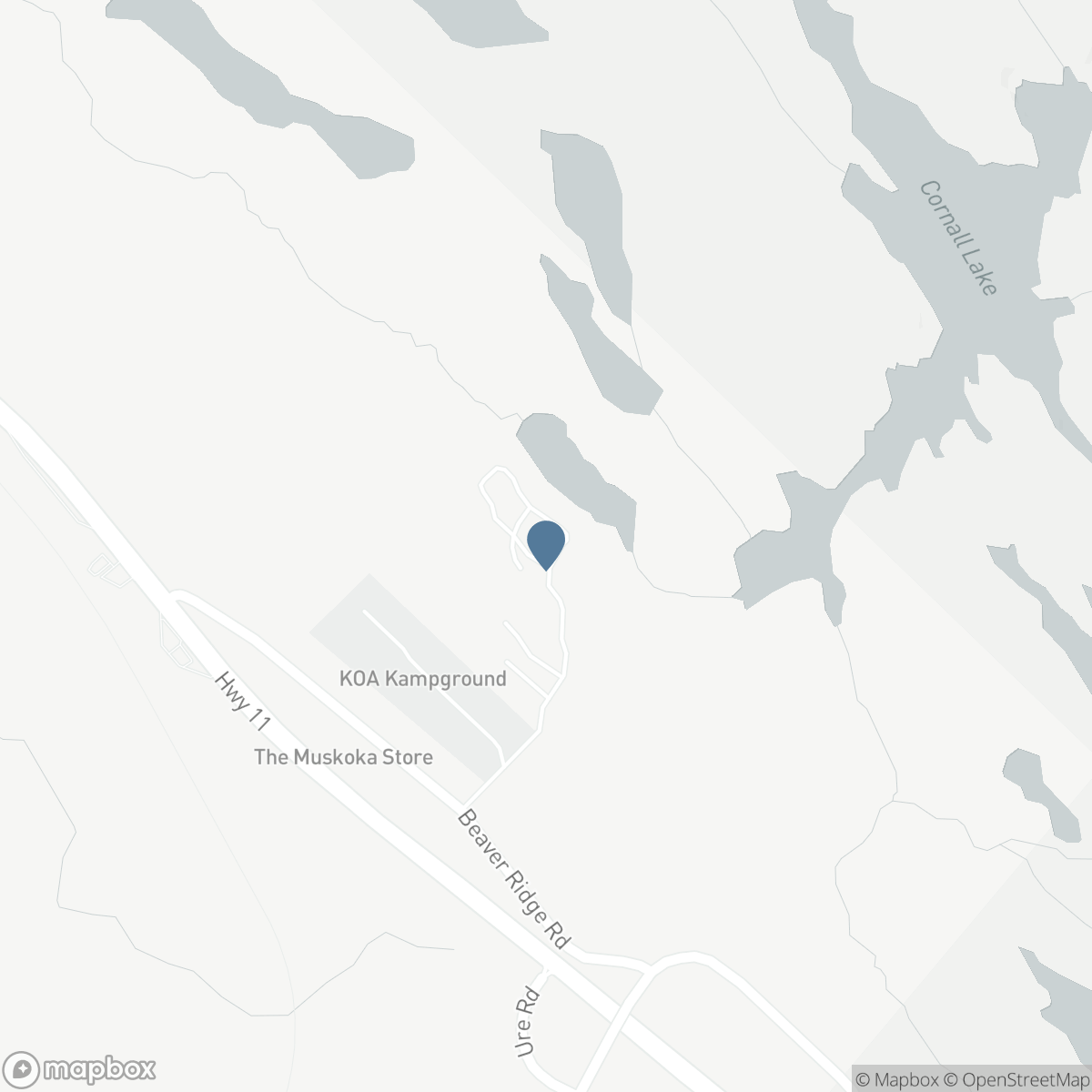 129 - 1007 RACOON ROAD, Gravenhurst, Ontario P1P 0C5